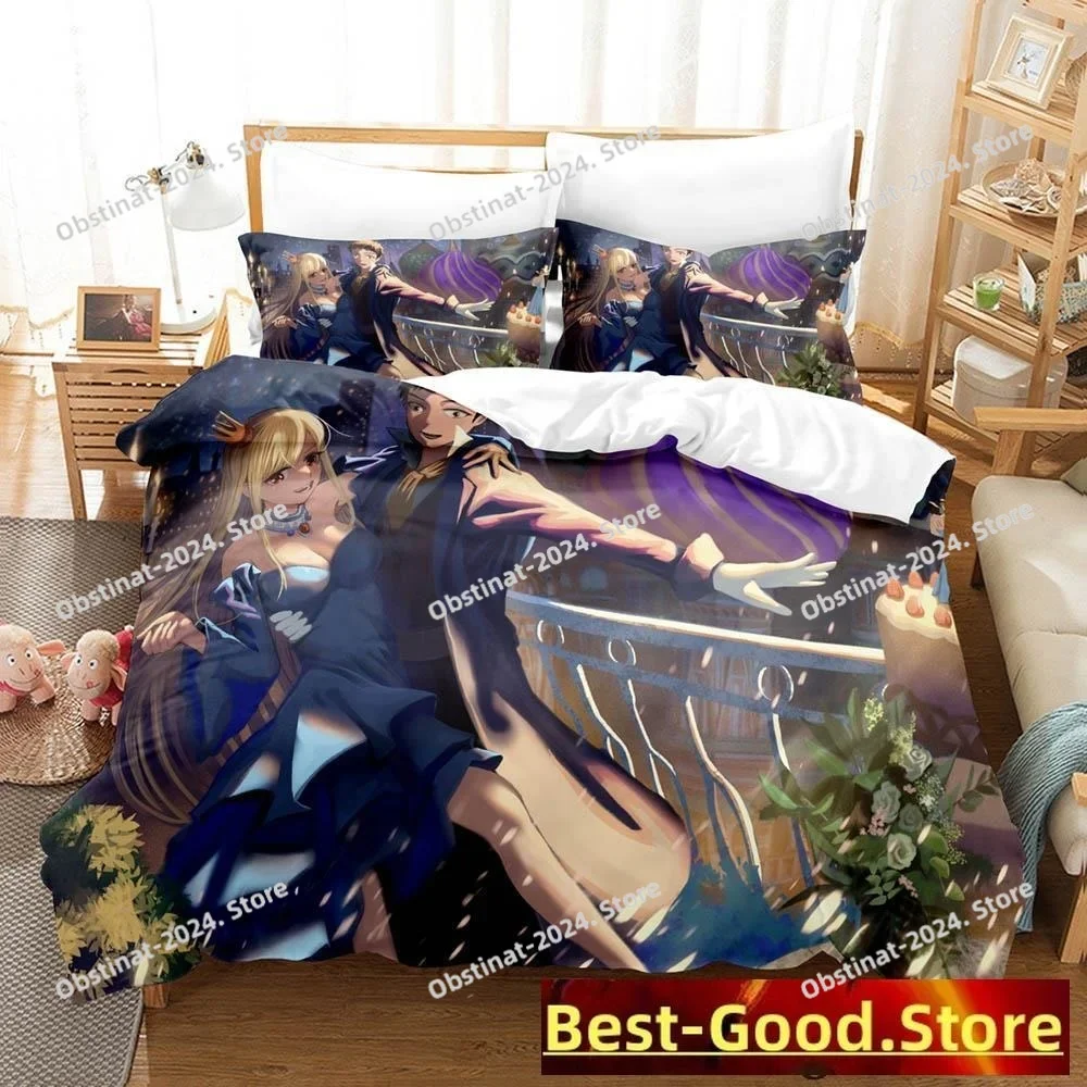 

Marin Kitagawa Printed Bed Set Duvet Cover Pillowcase Bedding Set Bed Linen Sheet Quilt Cover Full Queen King Size