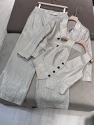 Elegant 2-piece Sets for Women 2 Pieces Elegance Luxury New Two Piece Set Restore Ancient Ways Women's Summer Set