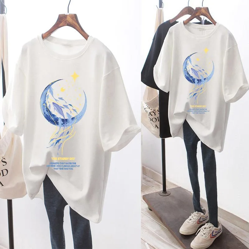 

New Pregnant Women T Shirt Maternity Summer Short Sleeve Side Button Crew Neck Tees Solid Color Nursing Tops For Breastfeeding