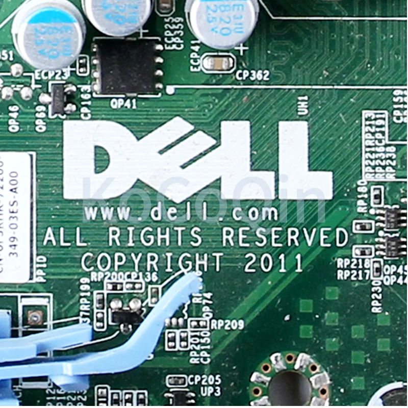 Imagem -04 - Dell-mainboard Tudo-em-um para Notebook Mainboard Tudo-em-um Optiplex 7010 Slj83 0f3khr 0dyjcy