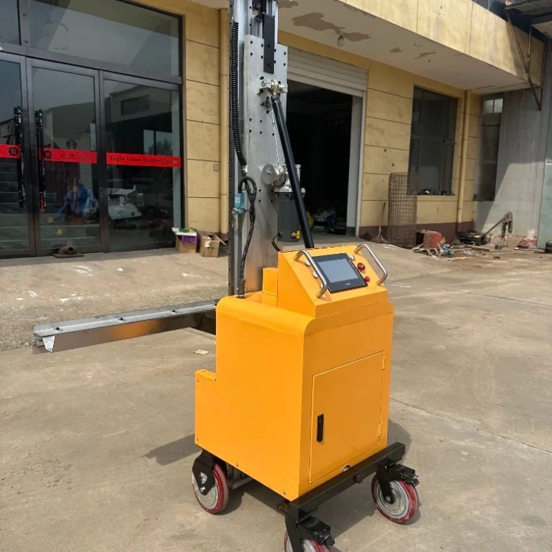 Factory Direct Sale Decoration Powder Wall Equipment Indoor Wall Automatic Putty Scraping Machine for House Building
