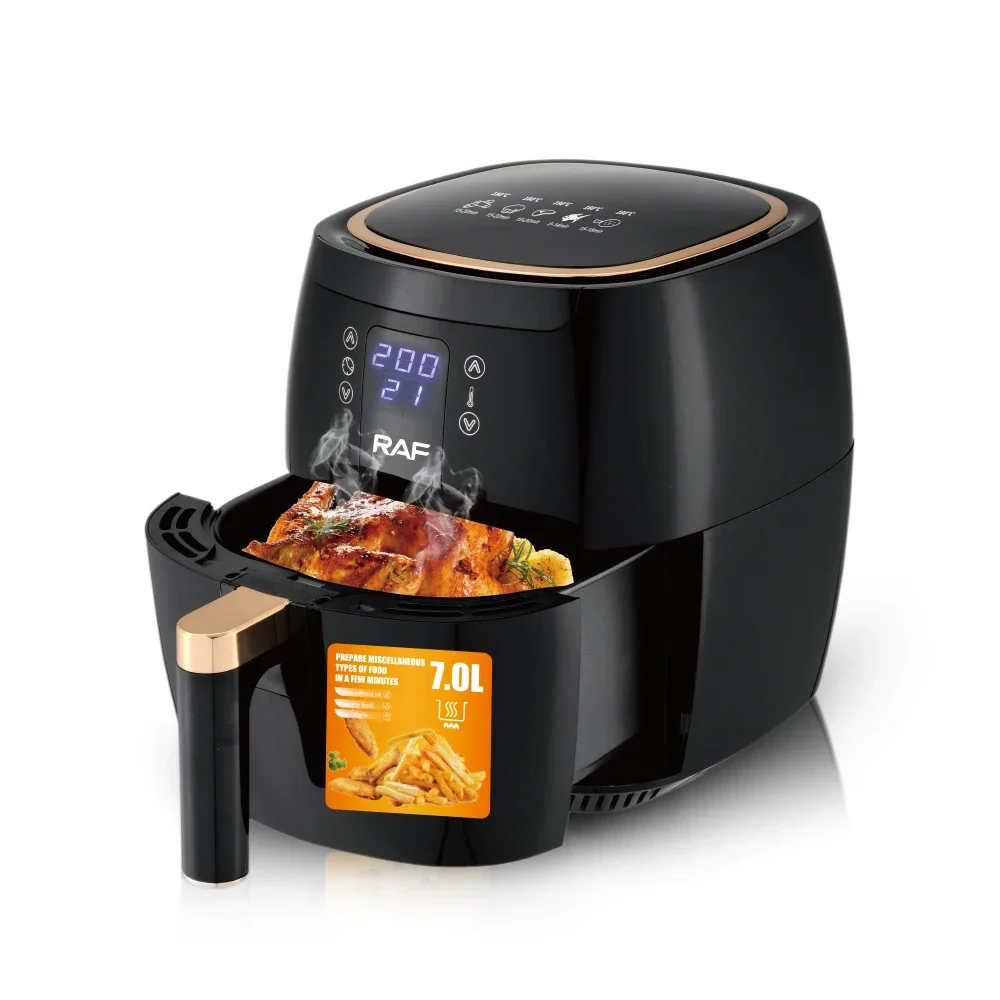 # for  7L Multifunctional 1600W Air Fryer Without Oil Deep Oil Free 360 Degree Hot Air Circulation Cooker Fryer Air Fryers