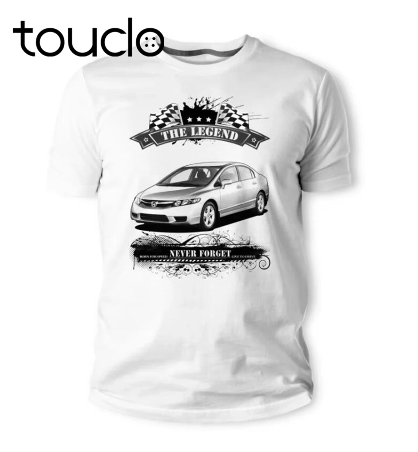 Классические японские фанаты автомобилей Civic Nsx Youngtimer, винтажные новейшие модные городские футболки из 100% хлопка с короткими рукавами и круглым вырезом