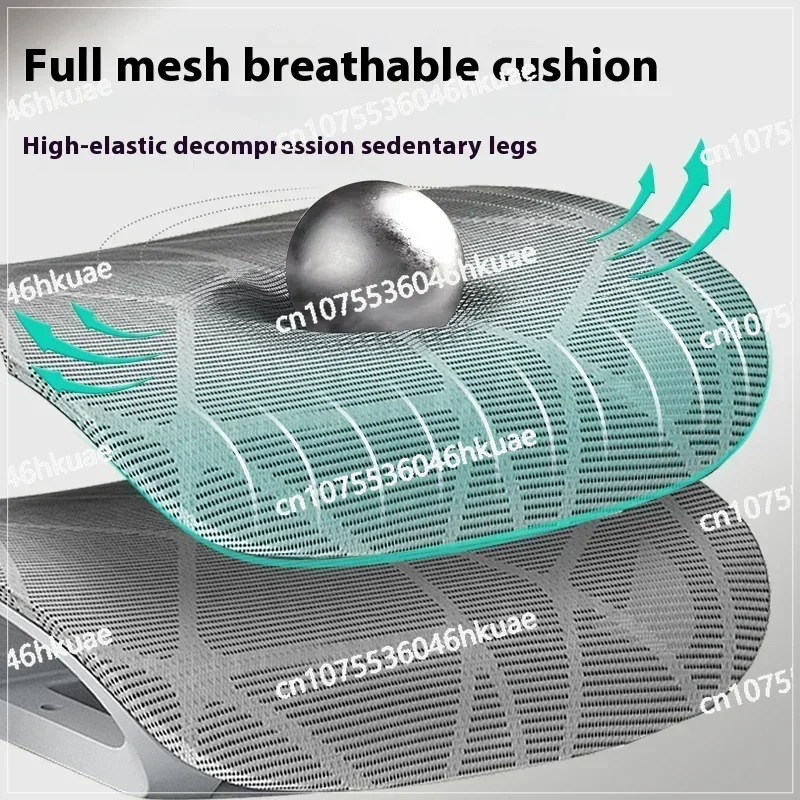 دعم خلفي مريح للمقعد قابل للتعديل، كرسي كمبيوتر لألعاب الفيديو،