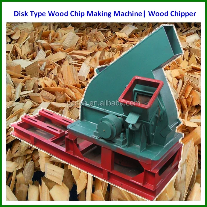 Diesel Driven Wood Chipper Wood Chipping Machine Wood Chips Making Machine