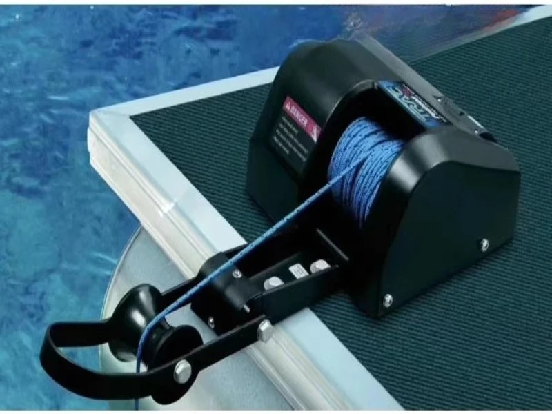 For Yacht Fishing Boat Speedboat Rubber Boat Freshwater Electric Anchor Machine Anchor Weighs 13.6 Kg Model AC35SW