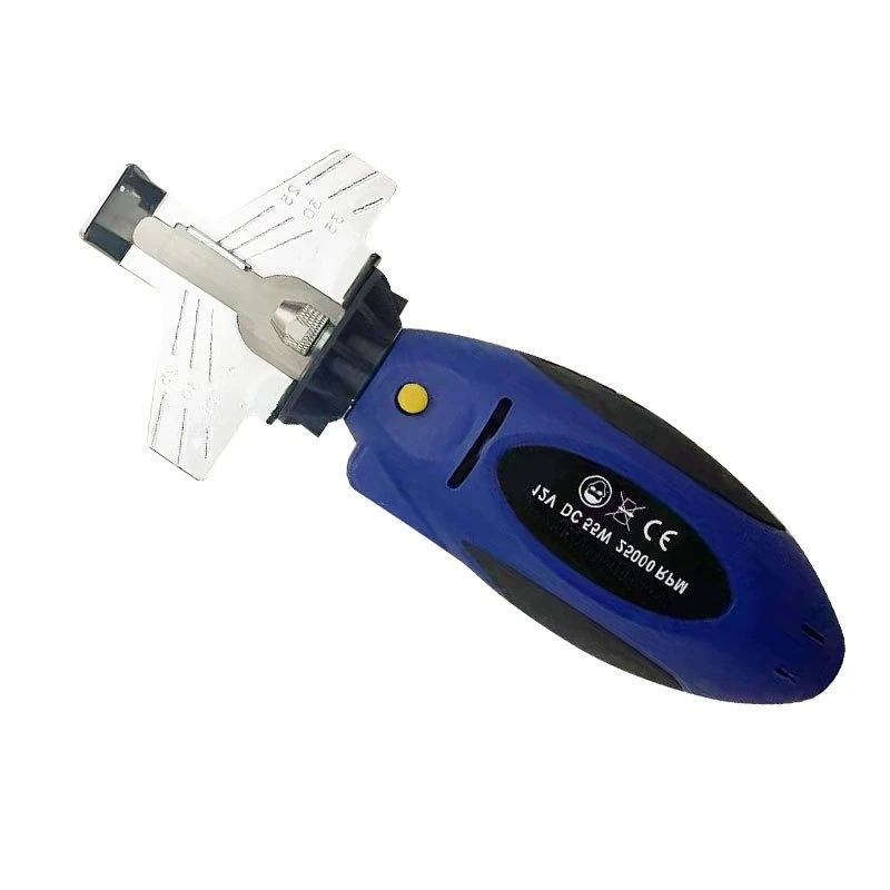 Multi Functional Electric Chain Grinder 12V Compatible with Various Models of Chainsaw Chains, Portable Gear Grinding Tool