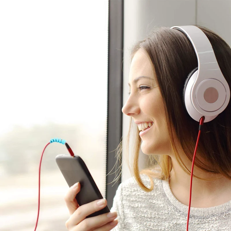 Charger Cable Saver Silicone Flexible Cable Wire Protector Management Organizer Spiral Protector for All Cellphone Data Line