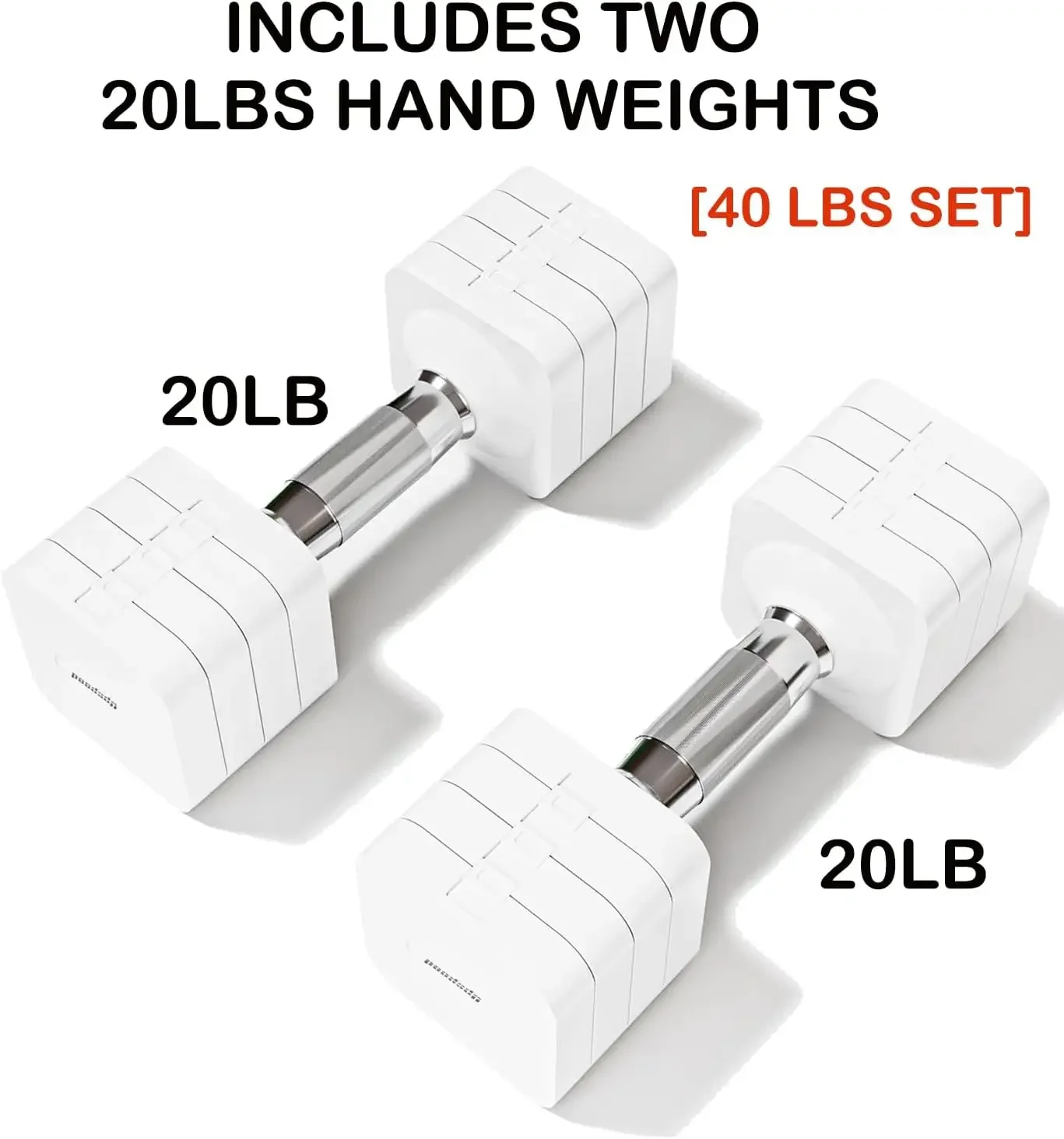 Adjustable Dumbbell Set for Women Men 7.5LB/10LB/15LB/20LB/25LB Each | Dumbbells Set of 2, Free Weight Set at Home Gym, Hand