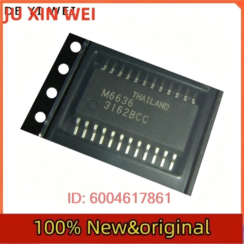 1pcs/lots M6636 M6636B MSM6636 SOP-24