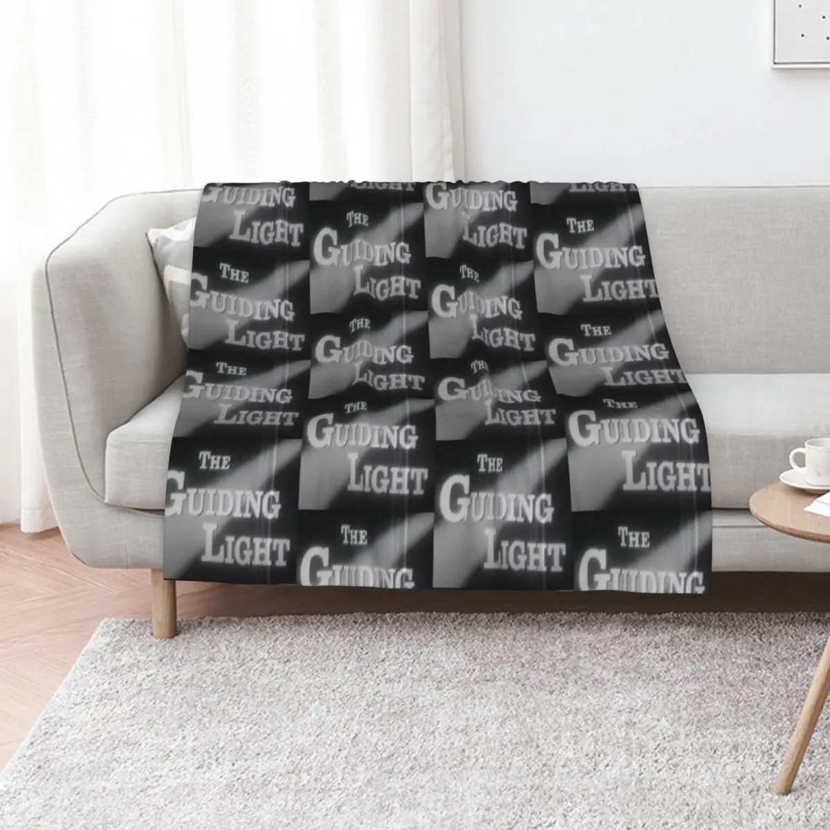 The Guiding Light's opening credits, early 60s Throw Blanket decorative Heavy for sofa sofa bed Bed Fashionable Blankets