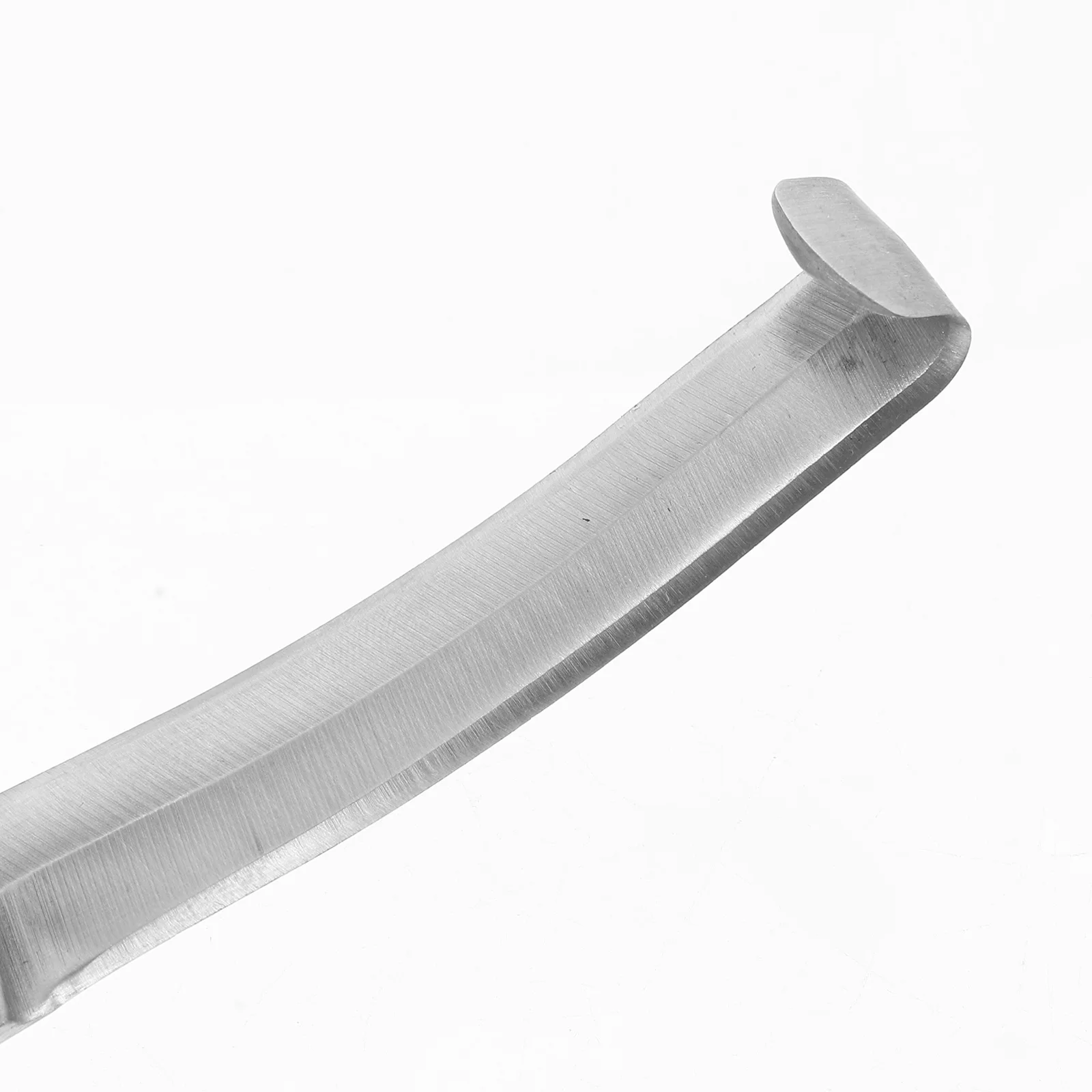 เครื่องตัดกีบสแตนเลส ทนทานต่อการสึกหรอ ด้ามไม้ ออกแบบตามหลักสรีรศาสตร์ มีดซ่อมกีบมืออาชีพ นำกลับมาใช้ใหม่ได้