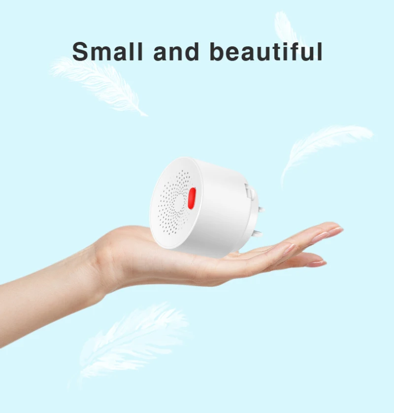 Tuya умный дом Wi-Fi датчик природного газа горючий бытовой умный сжиженный нефтяной газ сигнализация утечки детектор пожарная безопасность защита