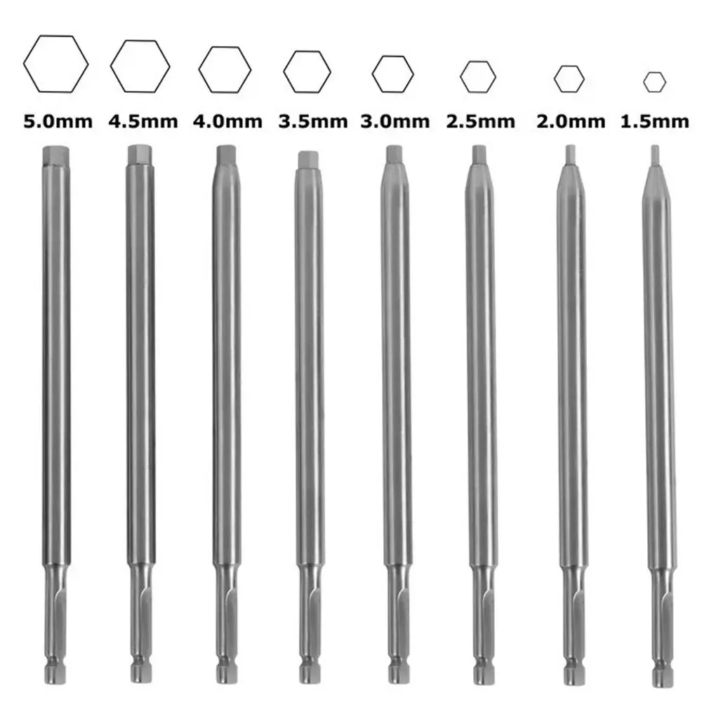 2026 NEW Azicon's . Bone Screwdriver Set With Quick Coupling Handle Hex Torx Star Cannulated Screw Drivers Surgical Instrument