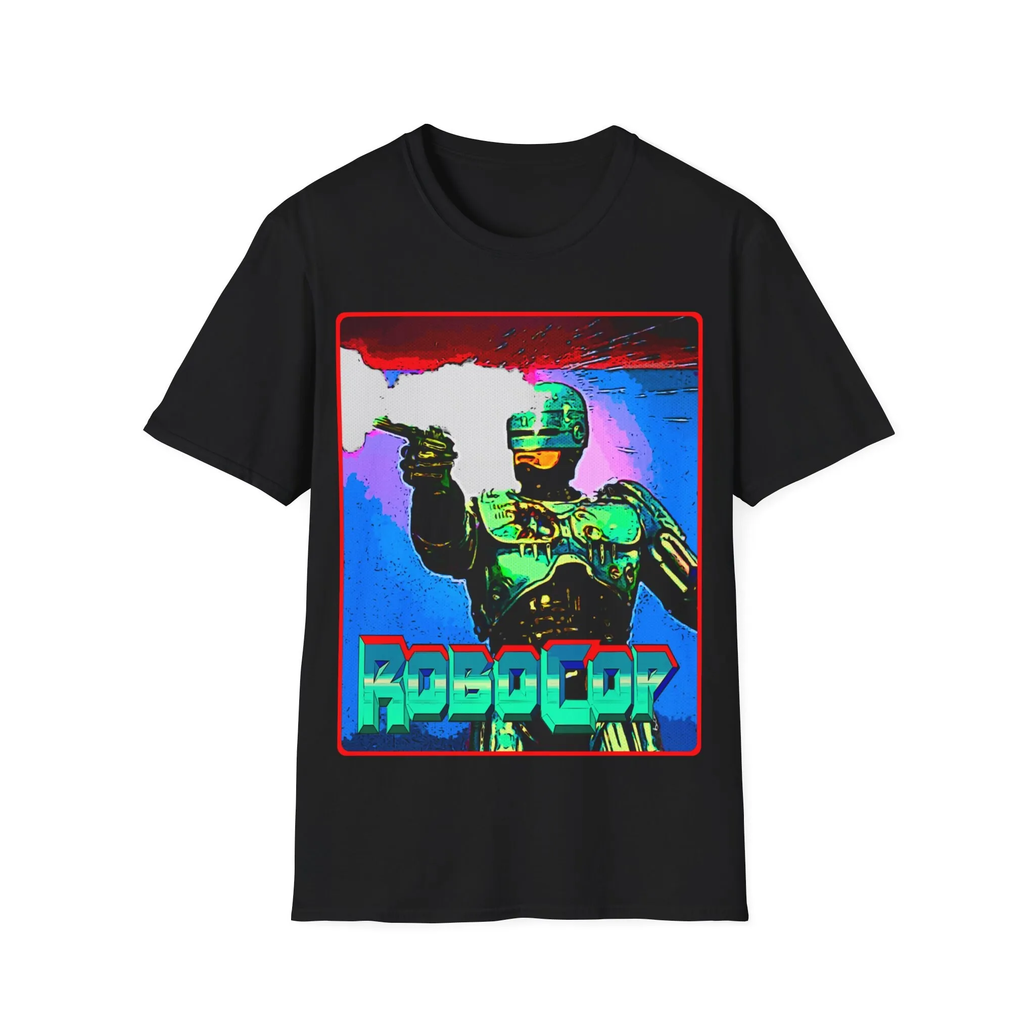 

Футболка Robo Cop