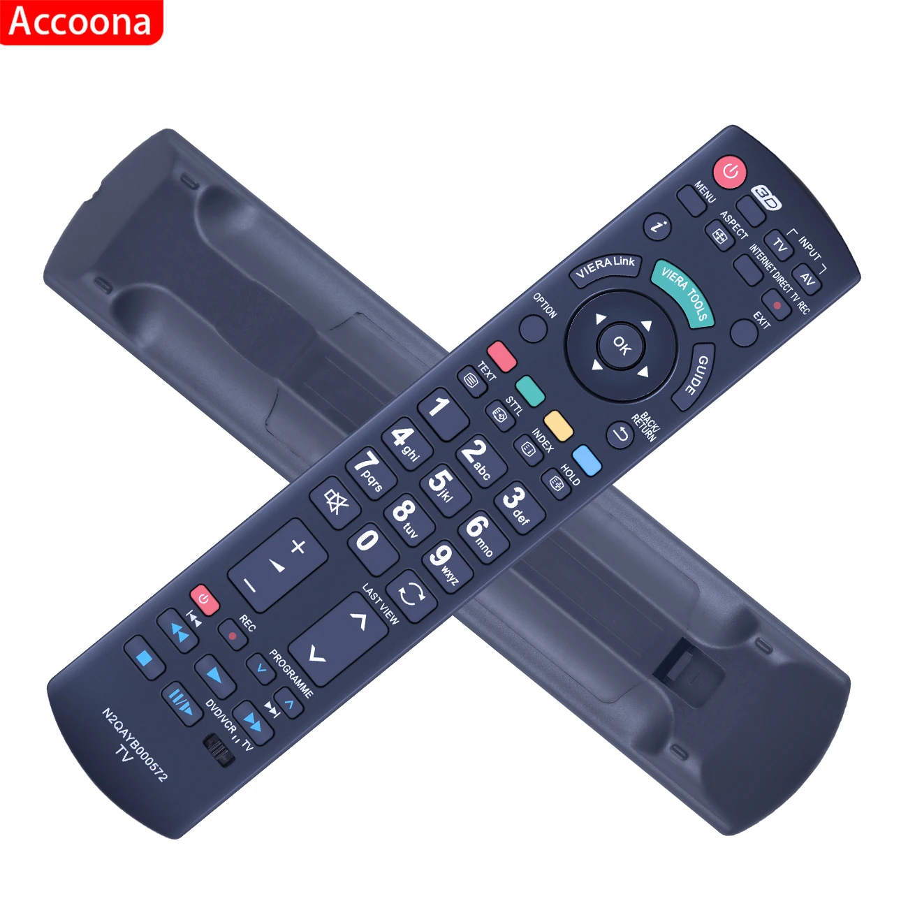 N2QAYB000752 FOR PANASONIC TV REMOTE CONTROL REPLACEMENT 3D VIERA TOOLS SMART TV