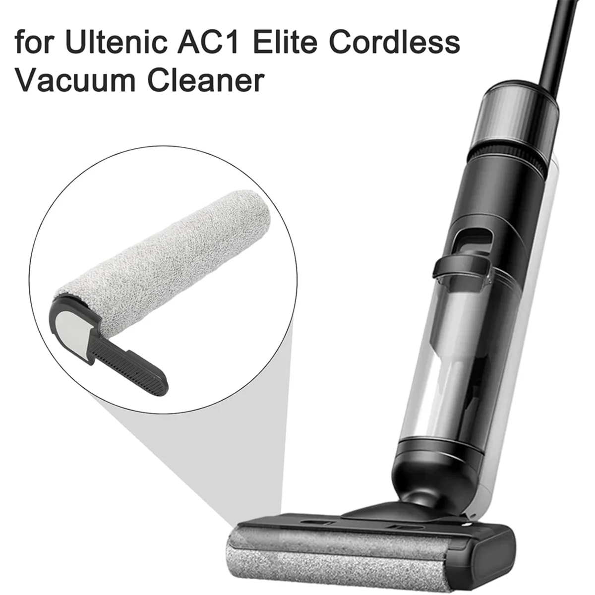 

Main Roller Brush for Ultenic AC1 Elite Cordless Wet Dry Vacuum Cleaner Replacement Parts Accessories