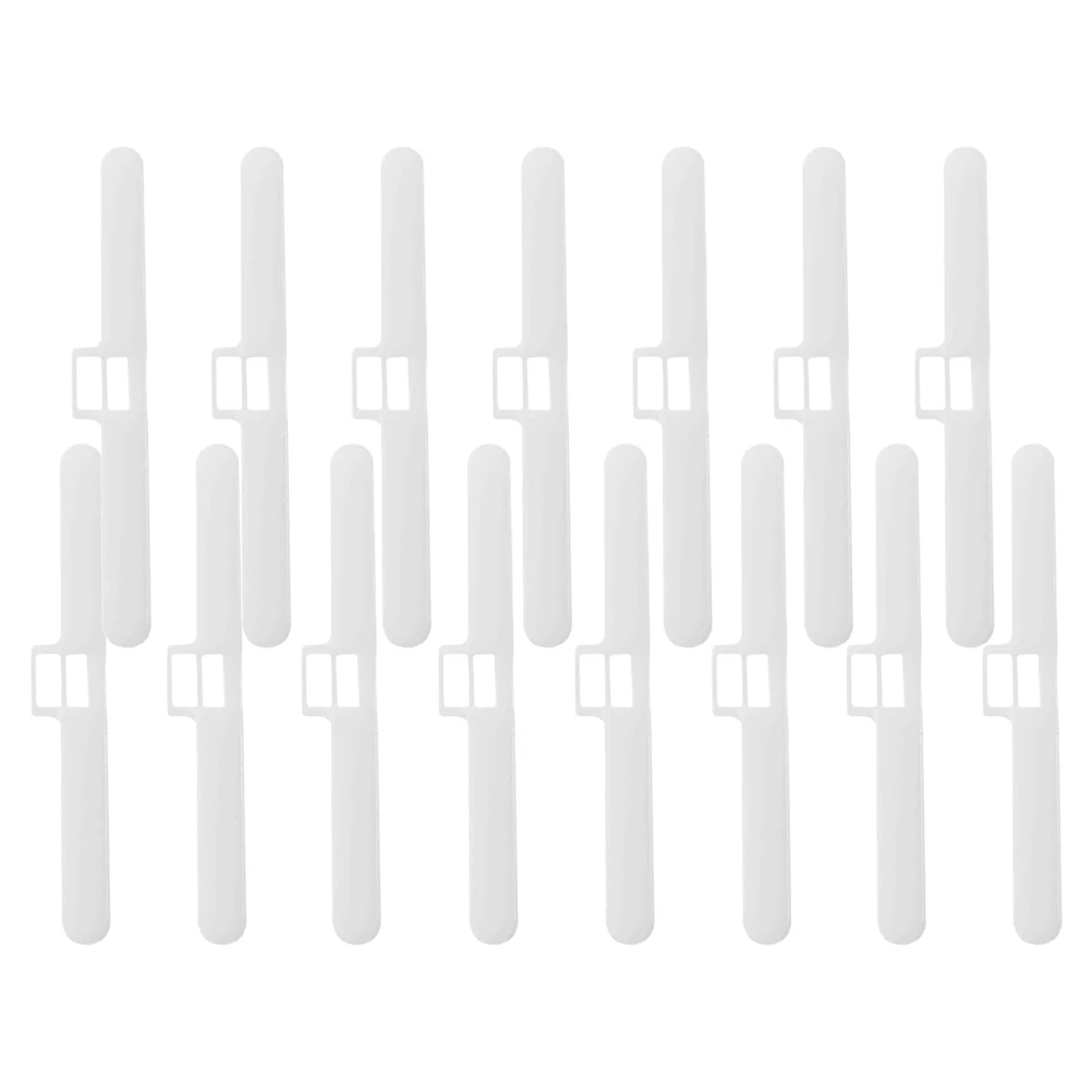 

15Pcs Vertical Blind Repair Hangers Double Hole Slat Holders Replacement Accessories Window Blinds Repair Kit Parts