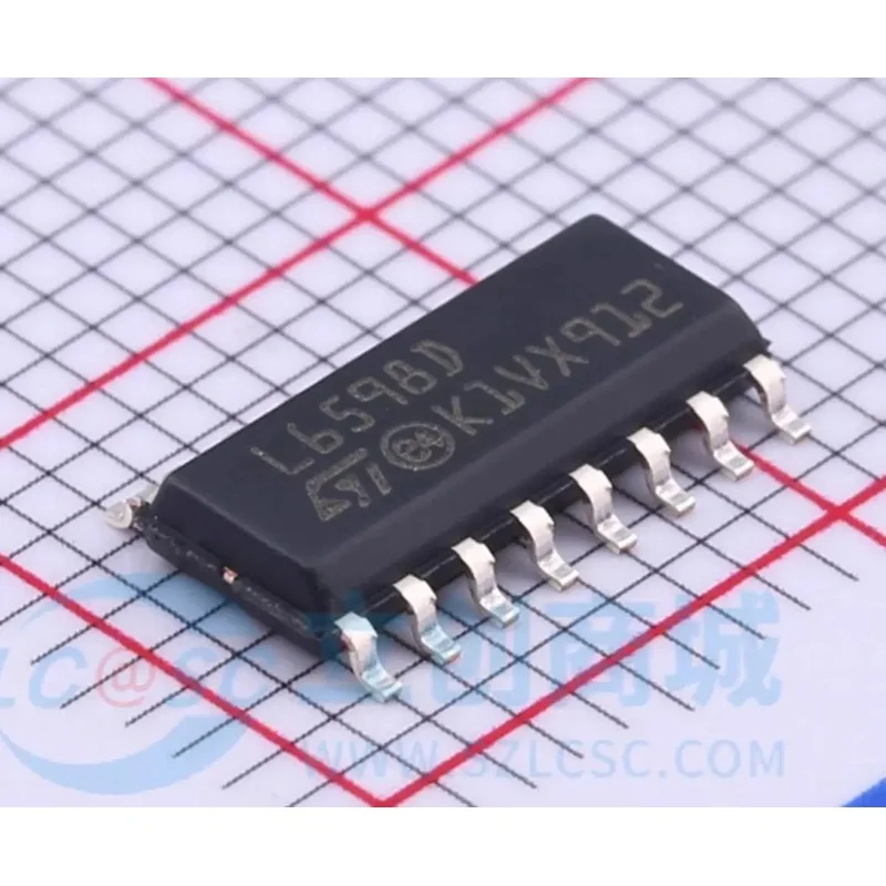 8PCS L6598D L6598D013TR SOP16 100% New original SMD