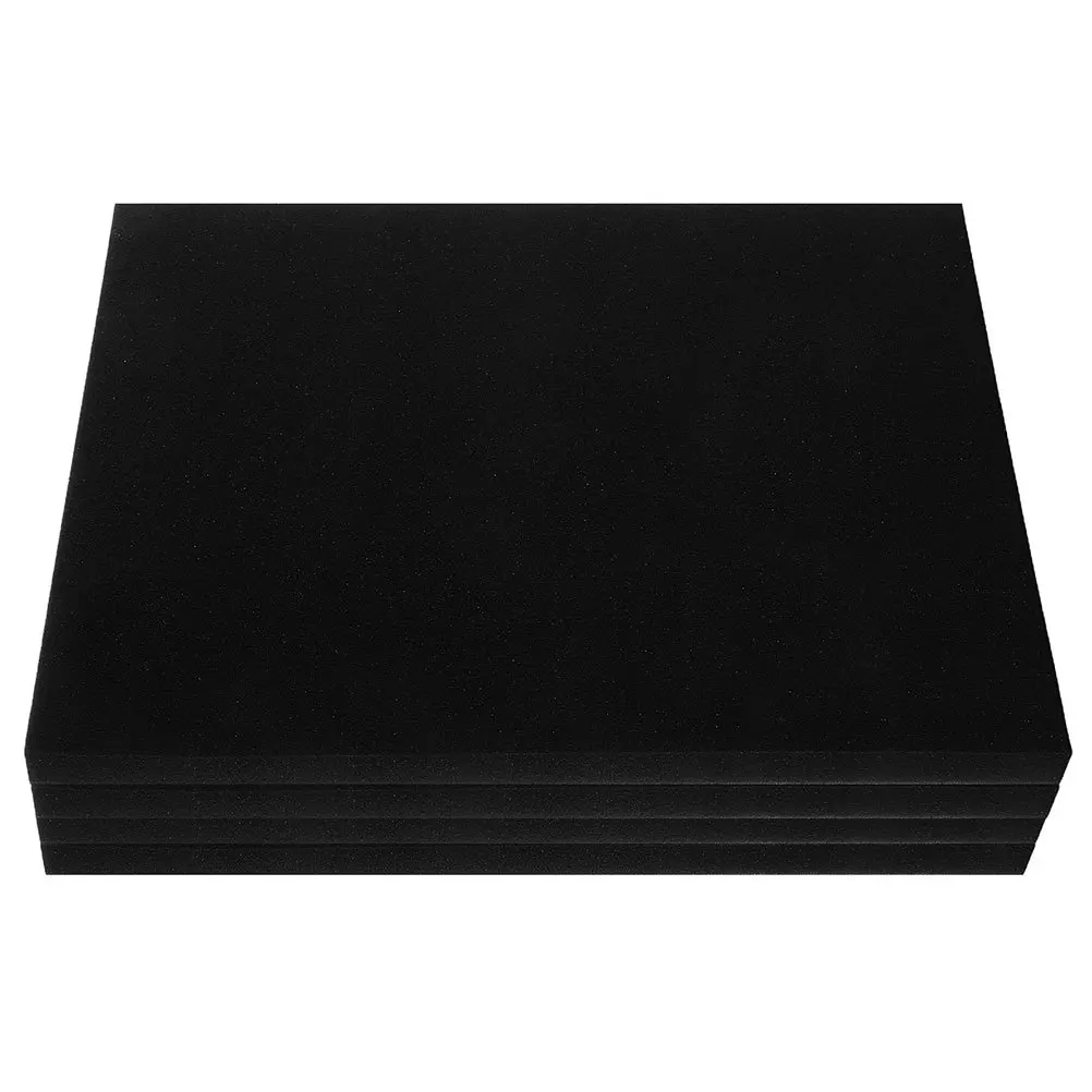 4Pcs Foam Padding Shipping Boxes Thick Protective Foam Sheets Cushion Inserts for DIY Packaging Express Mailer Supplies