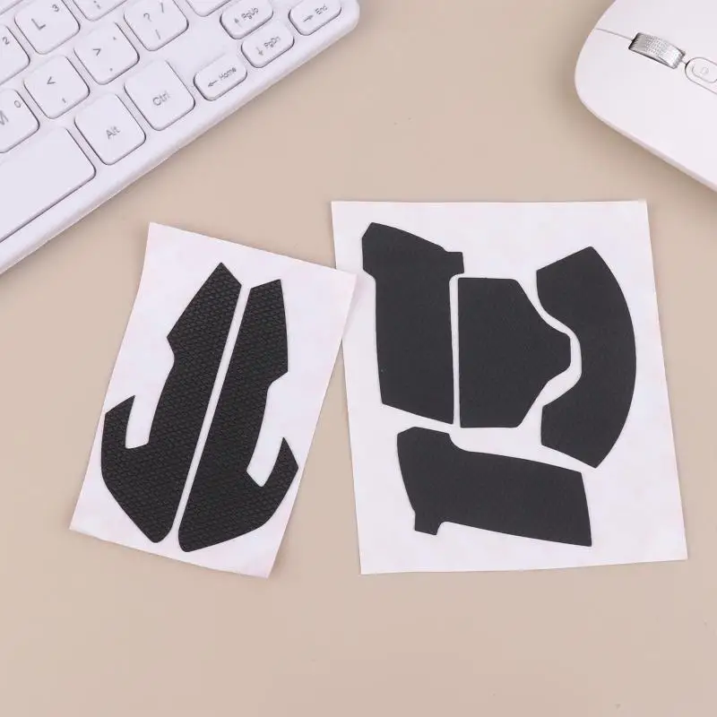 1Set Anti-Slip Mouse Side Grips Back Sticker Replacement Decorative Accessories For Viper Ultimate