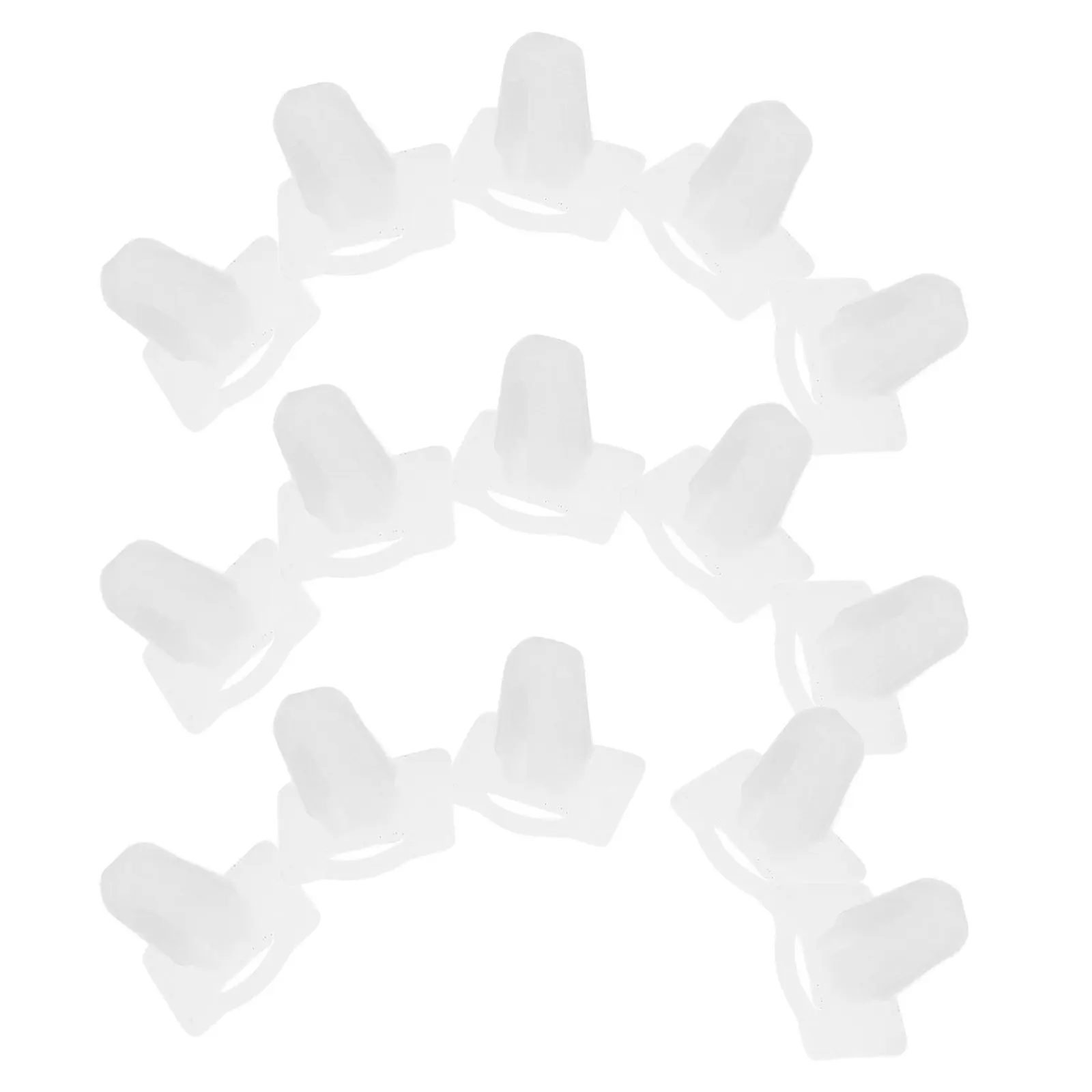 200 pcs Automotive Car Trim Clips Retainer Panel Interior Plastic Halloween Christmas New Year Car Panel Clip Car Panel Clips