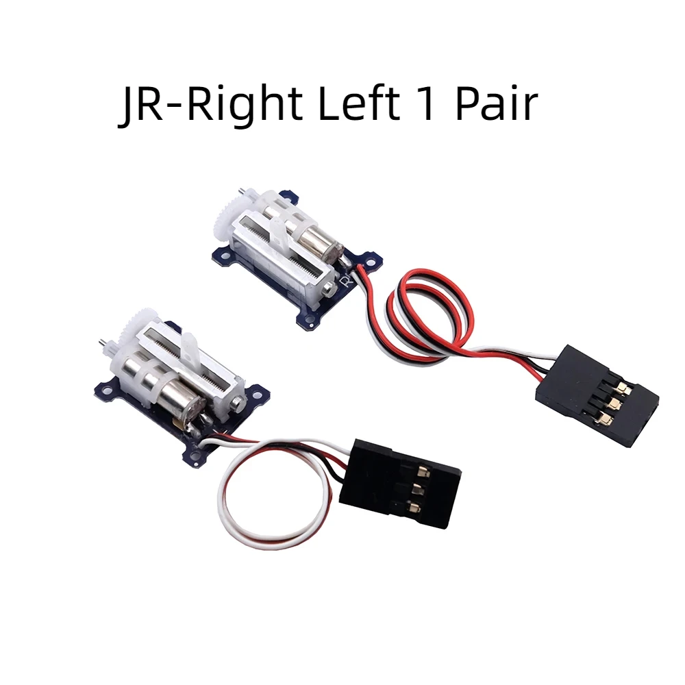 1 Pcs GS-1502 Linear Servo JST-JR Plug 1.5g/ 80g-cm/ 0.12sec Micro Servo Steering Gear 3.7-5V for RC Airplane Fixed-wing DIY image 4