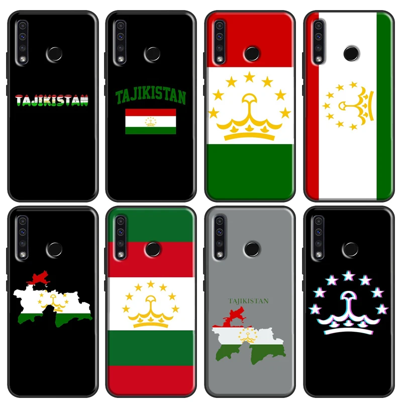 Tajikistan Flag Case For Huawei P30 P20 P40 P60 Pro Nova 9 5T P Smart Honor Magic 5 Lite X8 X9a 50 70 Cover