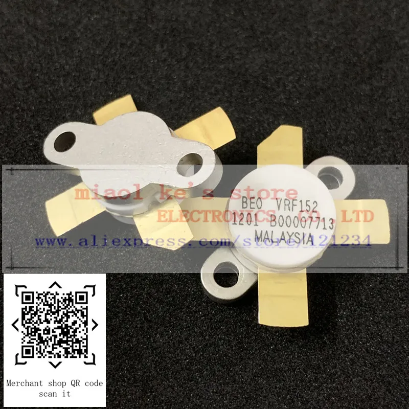 100%Original: VRF152 VRF152MP [ N-CHANNEL 50V 150W 175MHz 14dB M174 ] High-quality original transistor