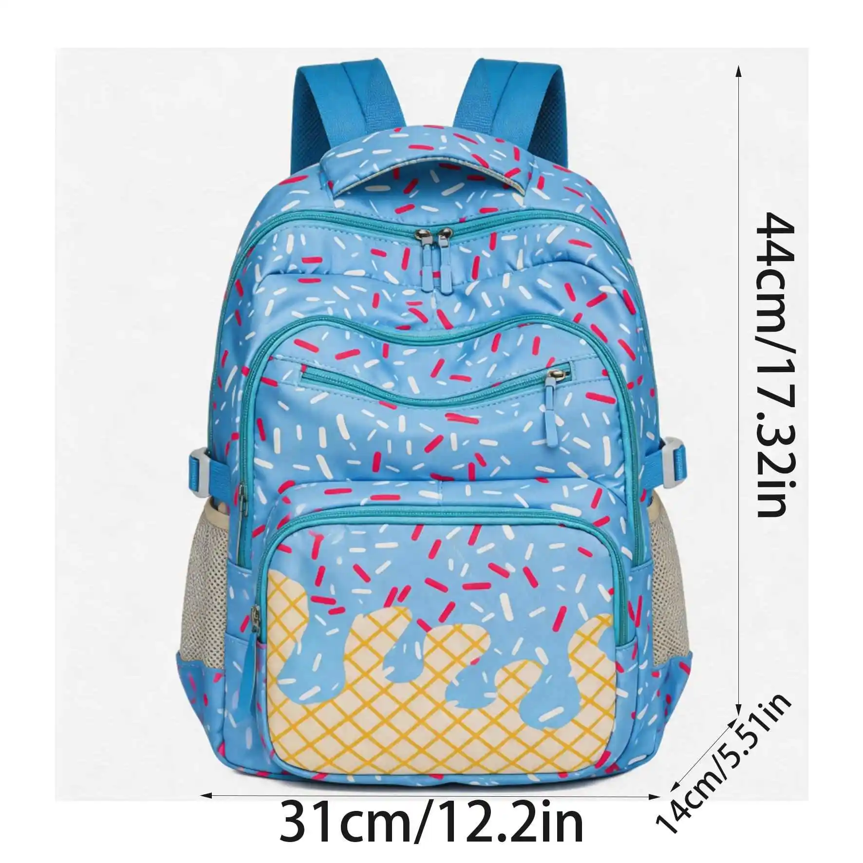 Hot Sale Pcs Set Casual Cute Backpack Crossbody Bag Storage Bag 3-Piece Set for Weekend Trip
