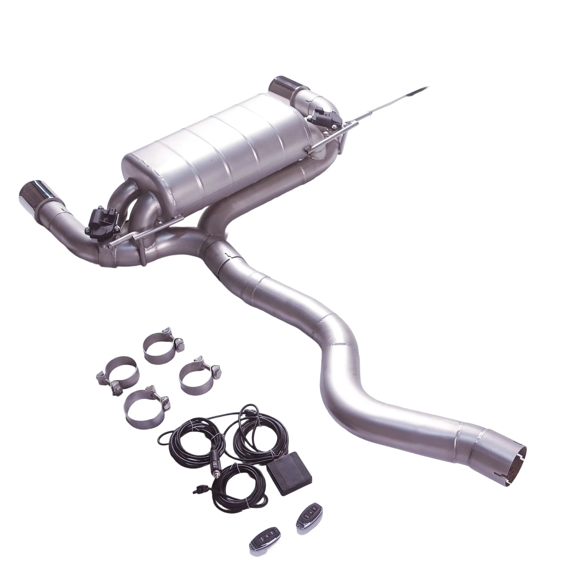 

【 Custom product 】 Suitable for 20 BMW 440 F36 3.0T Catback tail segment stainless steel performance valve exhaust pipe muffler