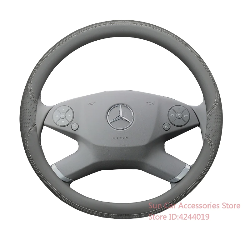 

For Mercedes-Benz E300l E260l E200l C180 C200 S-class R320 Non-slip Steering Wheel Cover Special Handle Cover Car Accessories