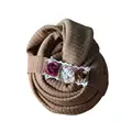 brown headband wrap