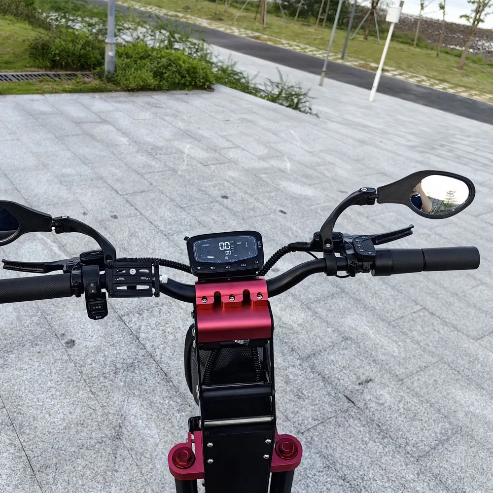 Scooter Elétrico com Aplicativo, NFC, 75MPH, 72V, 12000W, bateria 80ah