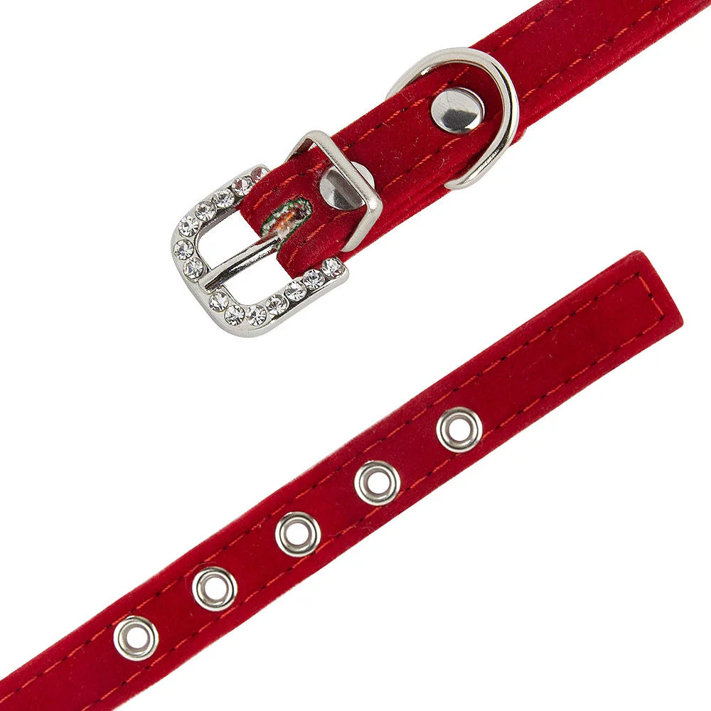 Personalisiertes Katzenhalsband aus weichem Samt, Welpen-Halskettenhalsbänder für Katzen, kleiner Hund, Kätzchen-Zubehör, individueller ID-Name, kostenlose Gravur – Detail 4