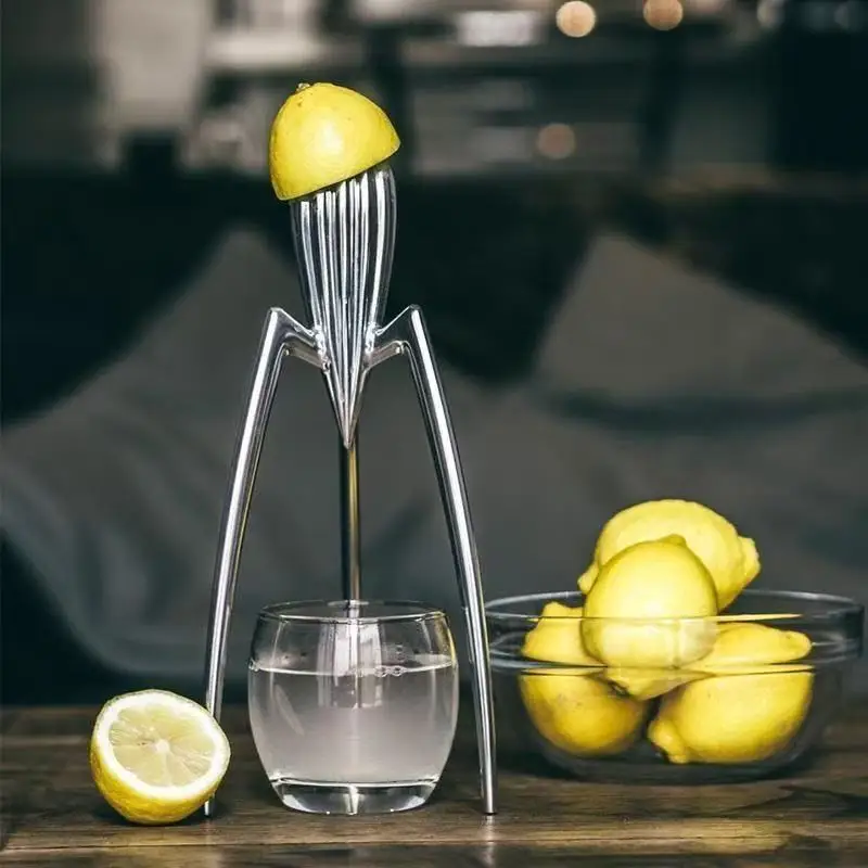Modern Alloy Octopus Alien Electroplating Juicer Ornament Kitchen Dining Room Desktop Decoration