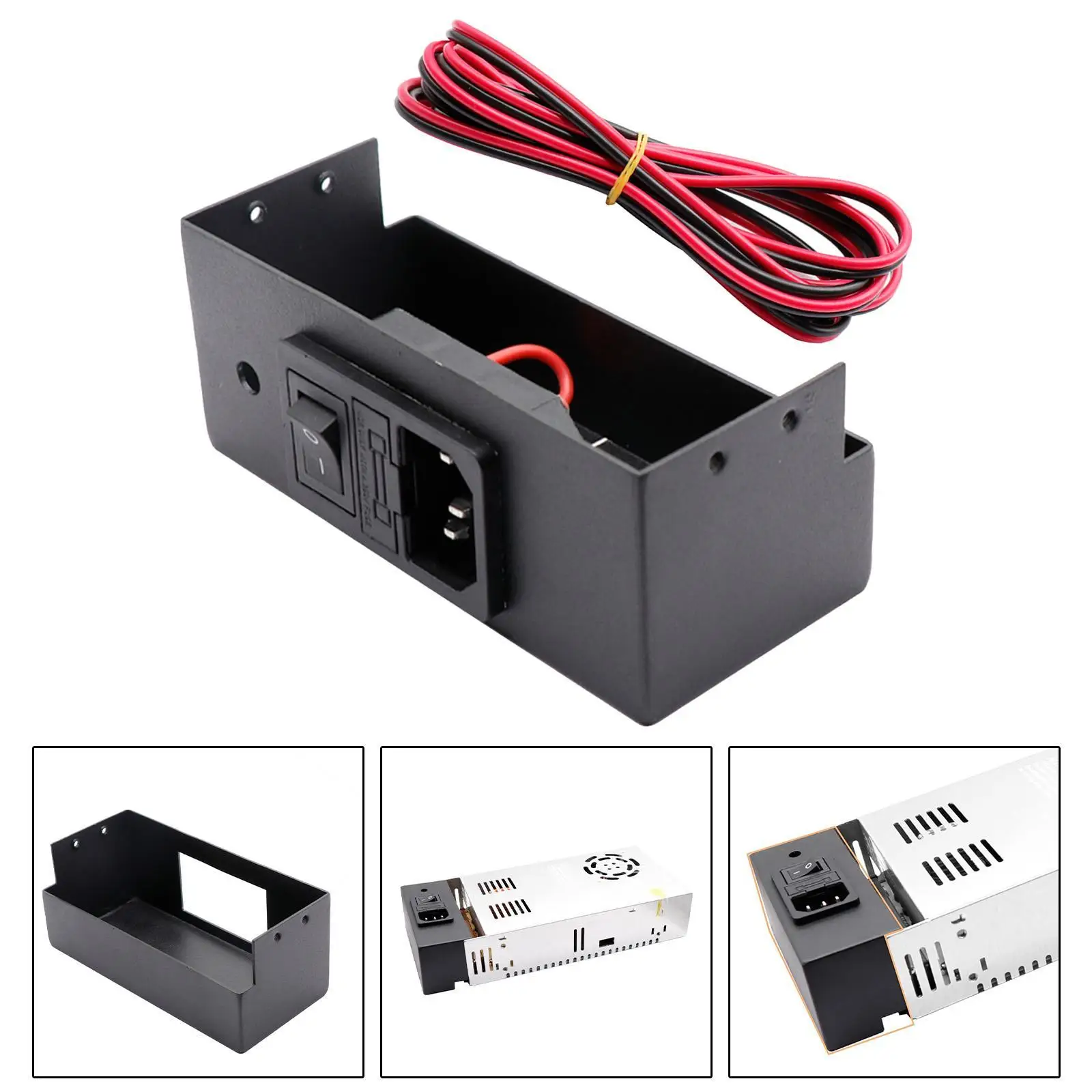 

Держатель DIY Защита цепи питания Блок питания 3D-принтера для прямой замены запасных частей