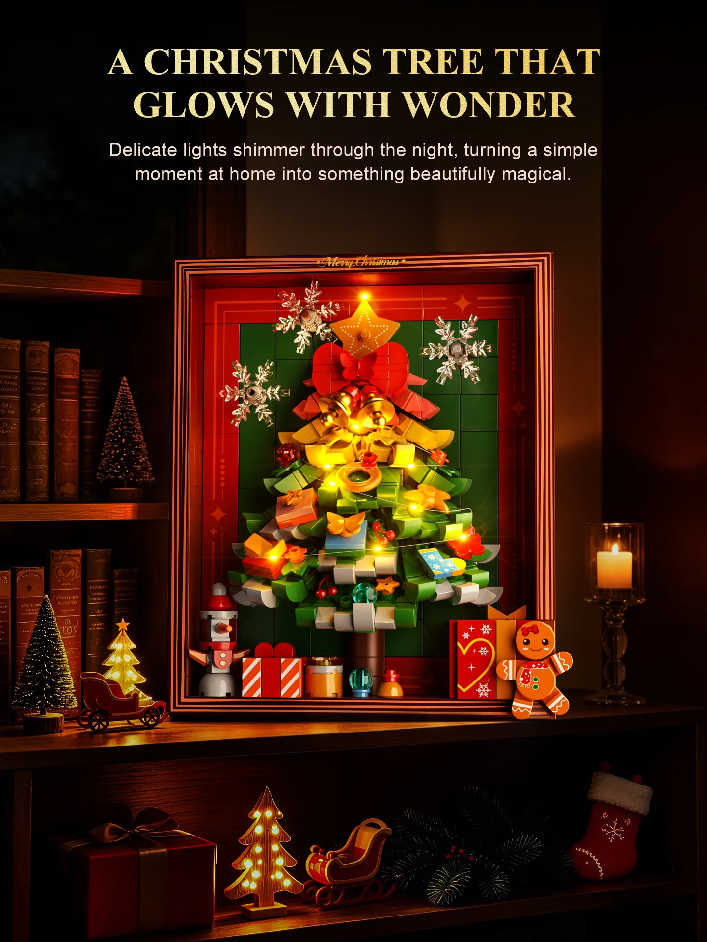 LED Christmas Tree Frame Building Set — product detail 3
