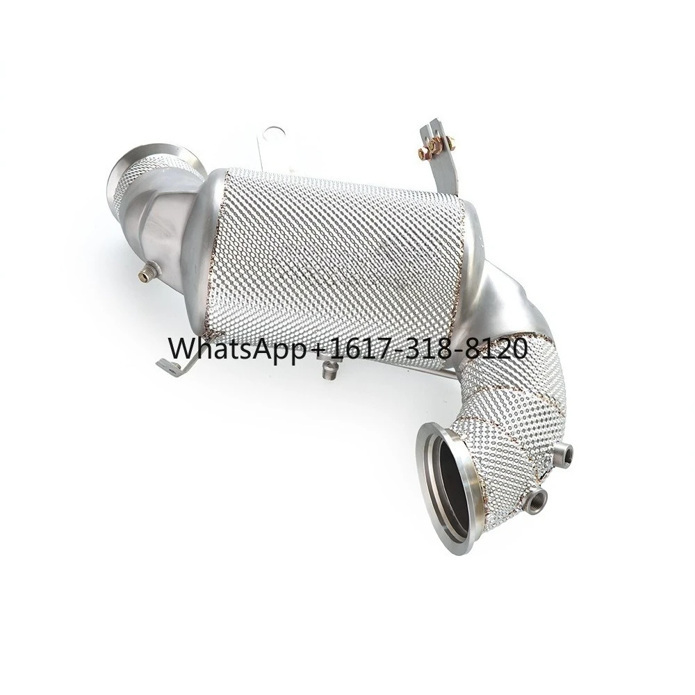 

Для Me rce des-Be nz A45/A45S AMG 2.0T 2020-2023 Высокопроизводительный каталитический выхлоп