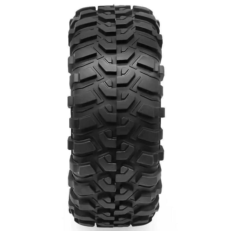 

2.2 Inch Rubber Crawler Tires & Wheels for 1/10 RC Crawler Car KM5 YK4082 YK4083 Axial SCX10 RBX10 RR10 Trxs TRX4