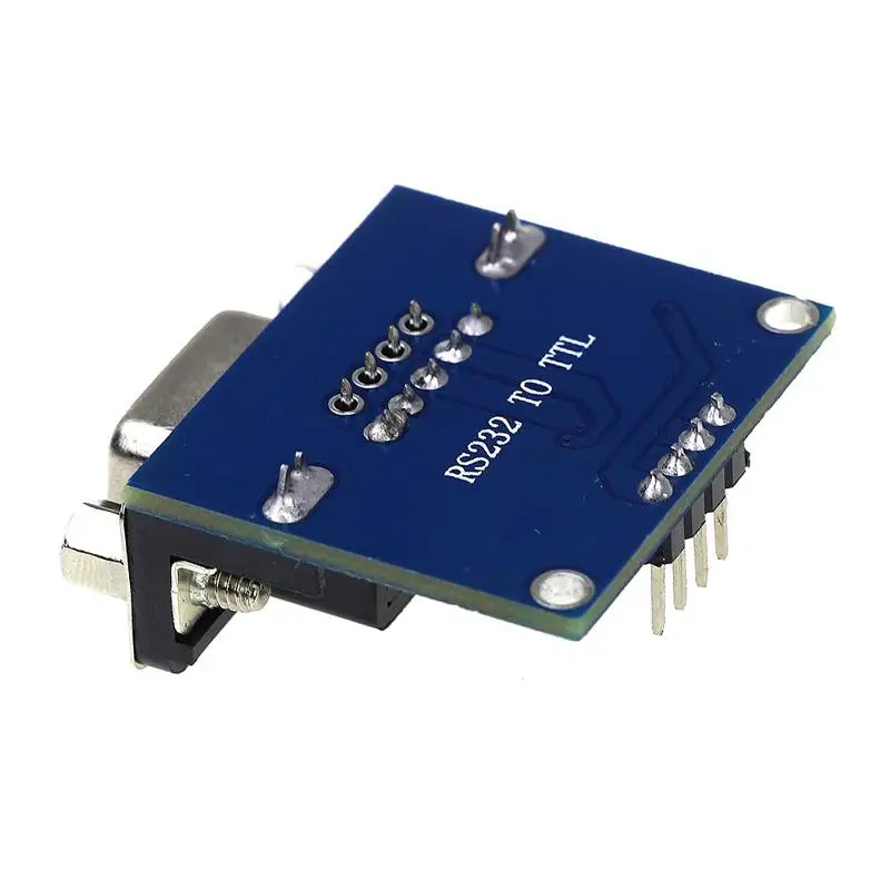 MAX3232 RS232 para TTL Módulo Conversor de Porta Serial Conector DB9 MAX232