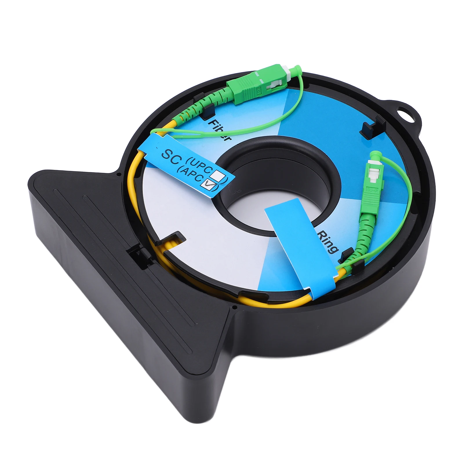 OTDR Dead Zone  OTDR Launch Cable Box Optical  Ring Dead Zone  Tester SCAPC to SCAPC  150meter