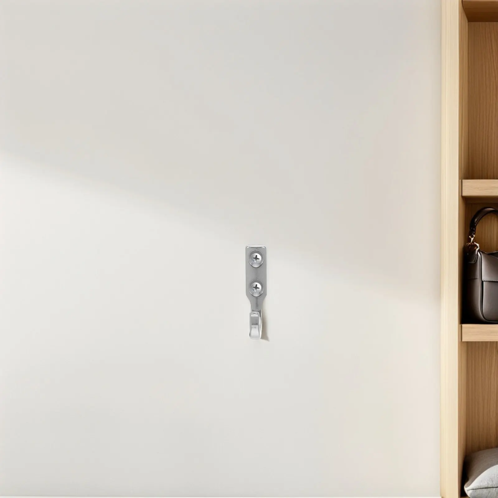 2Pcs Industrial Stainless Steel Hooks Heavy Duty Wall Mount Garage Warehouse Storage Utility Hangers Marine Equipment Organizer