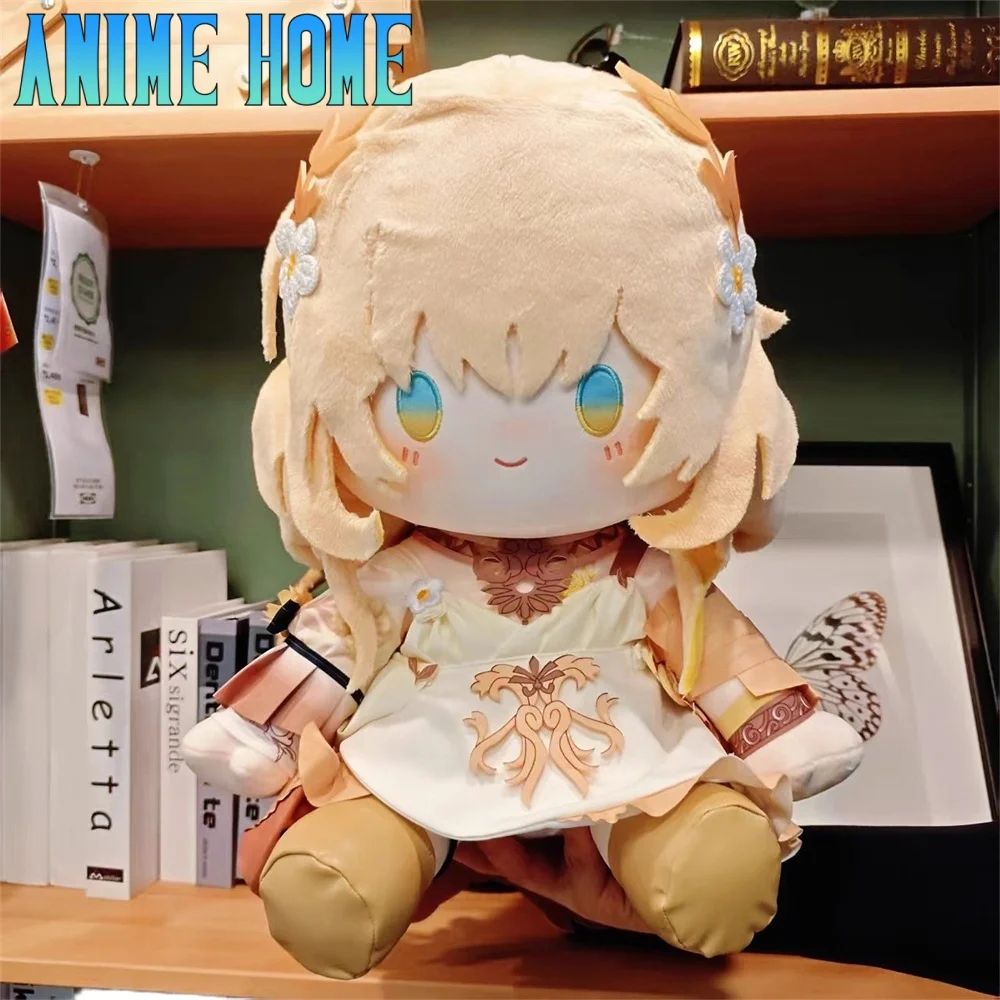 

Plushie Honkai: Star Rail Aglaea 40cm Doll Toy Sitting Body Clothes Costume Dress Up Game Cosplay Kids Gift Cute