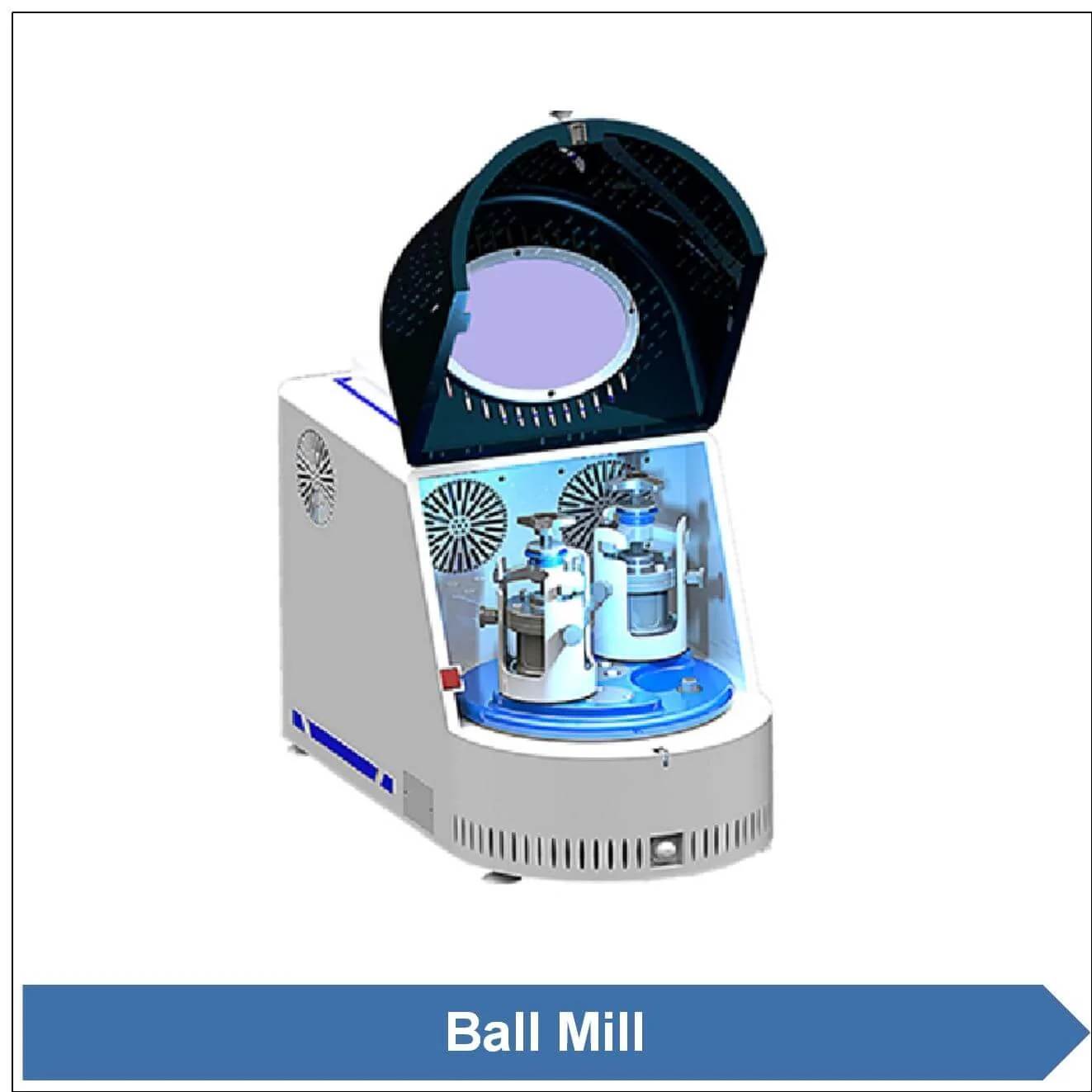 

TMAX Brand 0.2 - 200L Lab Compact Planetary Ball Mill Machine with Jars and Balls
