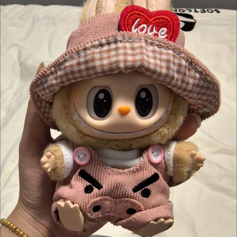 

15cm Mini Plush Doll's Clothes Outfit Accessories for Korea Kpop EXO Idol Dolls Bodysuit Clothing Fans Gift Collection