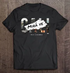 Cali Urban Colombia prezent mężczyźni t-shirty własny projekt mężczyźni T-Shirt koszulka z motywem Anime męskie t-shirty T-Shirt w za dużym rozmiarze T-Shirt w za dużym rozmiarze