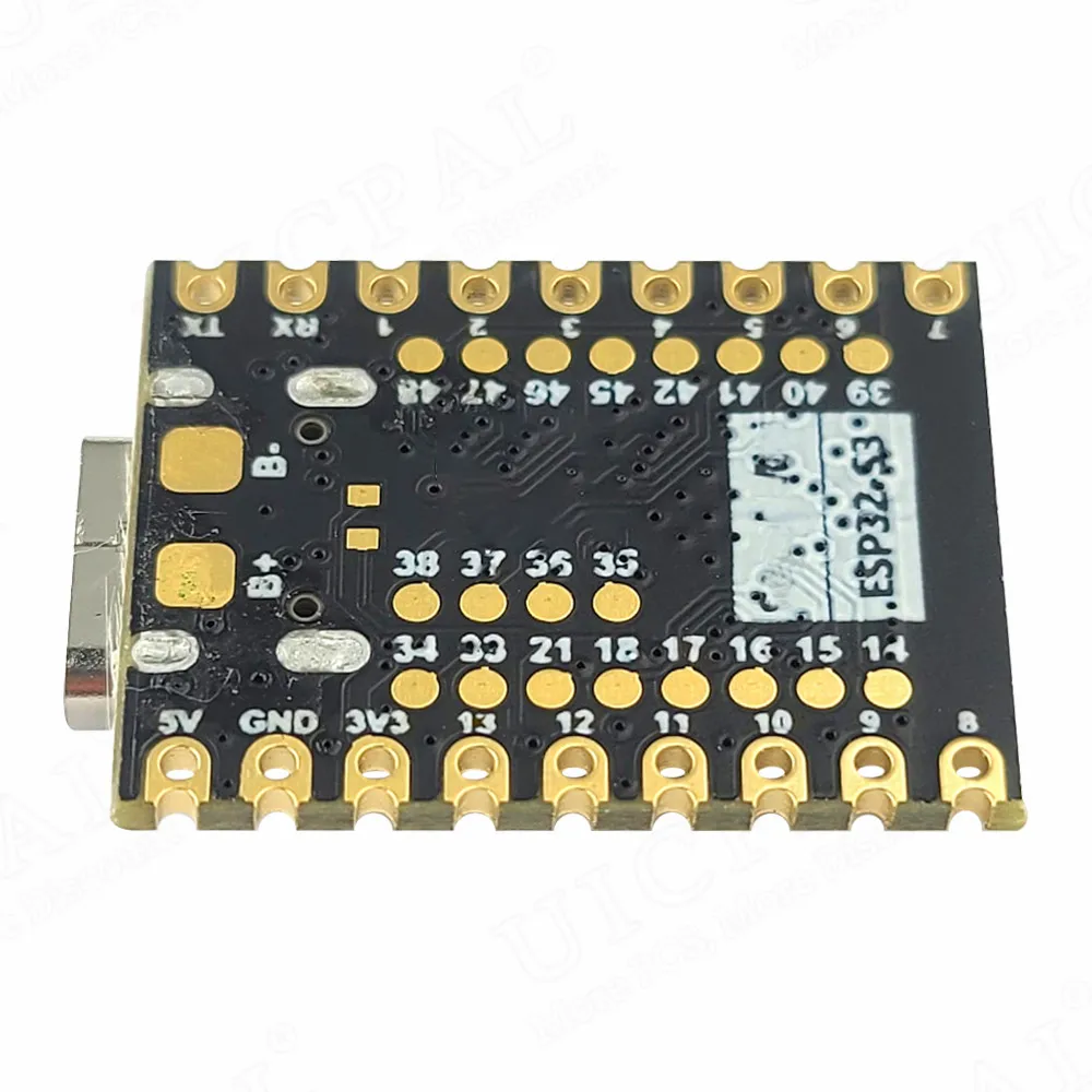 MINI ESP32-S3 Development Board BT 5.0 Wifi Module for Internet of Things RISC-V 23.5mm*18mm Low Power 18Pin 4M Flash ESP32 S3