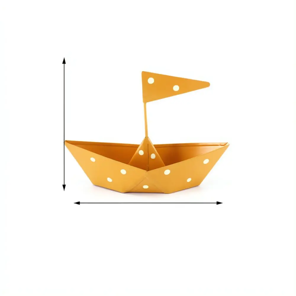 Nordic Retro Iron Sailing Ship Ornament Creative Desk Sculpture For Living Room Bedroom Office Study Table Decoration