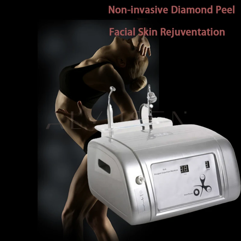 New Style Water Oxygen Injection Machine Skin Activator Skin Rejuvenation Whitening Moisturizing Water Oxygen Jet Water Machine